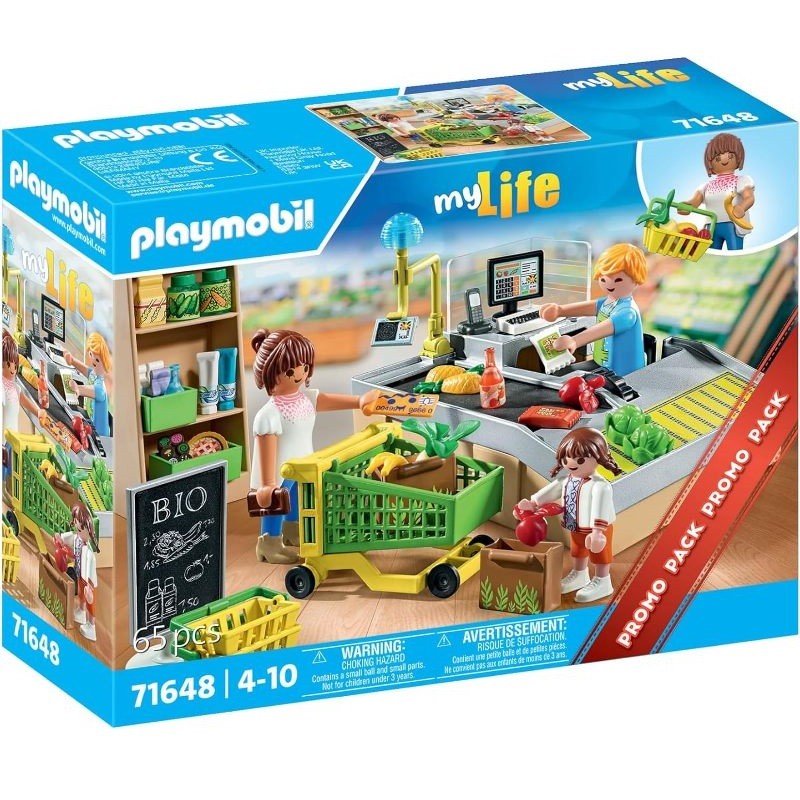 playmobil 71648 - Supermercado ecológico