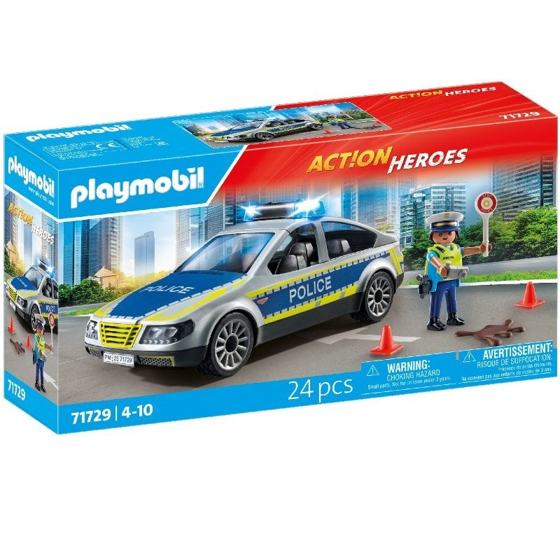playmobil 71729 - Coche patrulla de policía