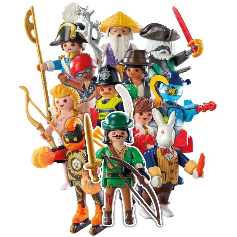 playmobil 27CHICOS - Sobre Sorpresa Serie Completa 27 Chicos