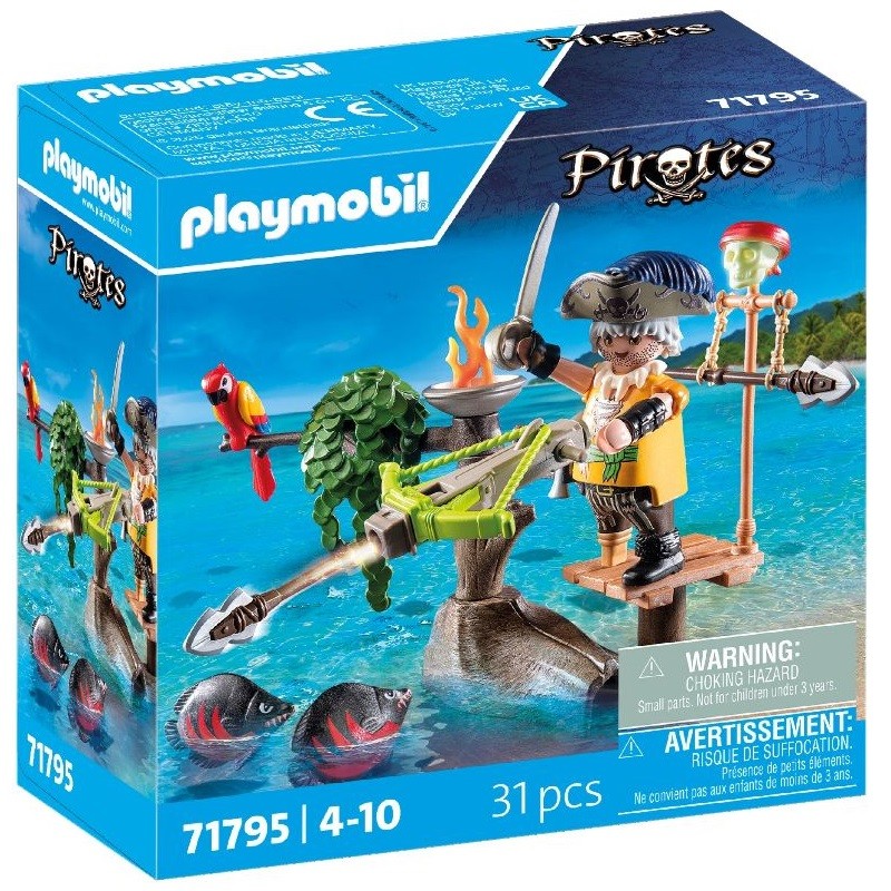 playmobil 71795 - Pirata con ballesta