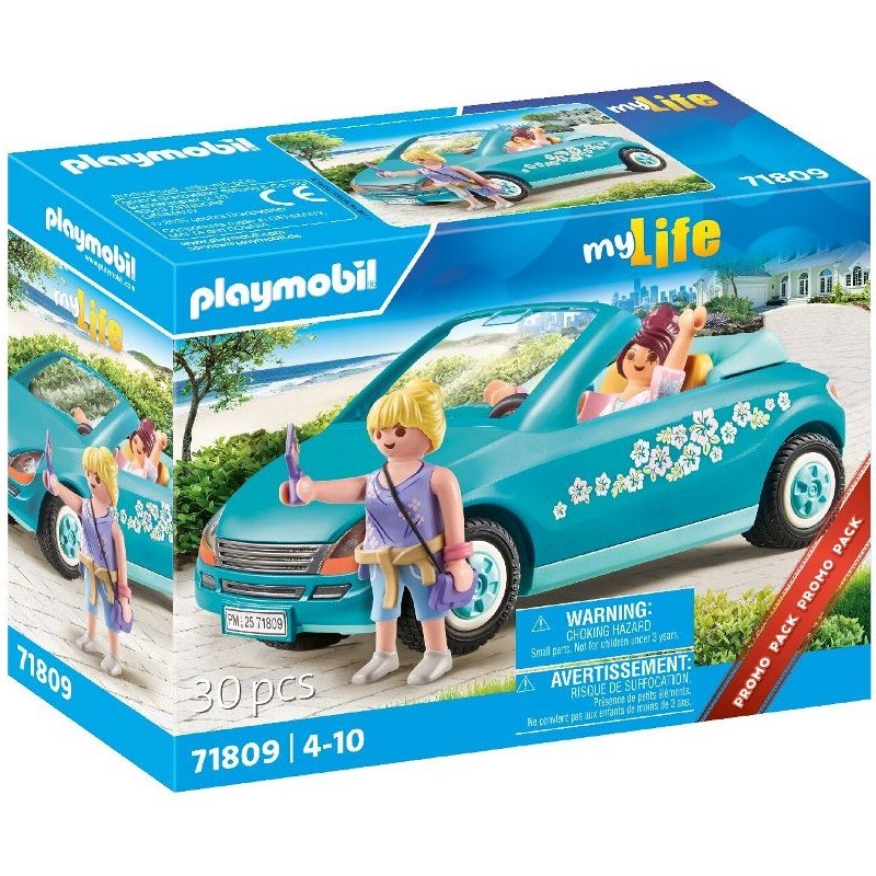playmobil 71809 - Viaje por carretera