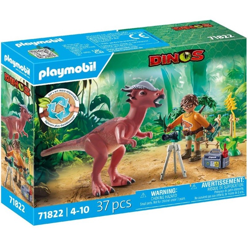 playmobil 71822 - Observación de Stygimoloch