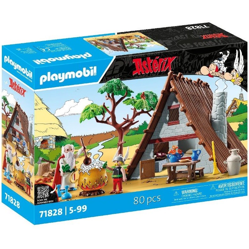 playmobil 71828 - Astérix: La casa de Astérix