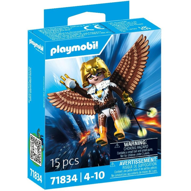 playmobil 71834 - Heroína Alada Playmobil Heróes