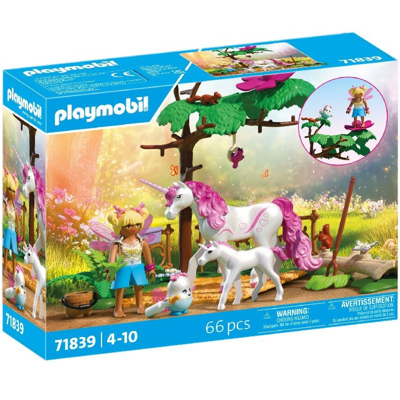 playmobil 71839 - Establo mágico unicornio 