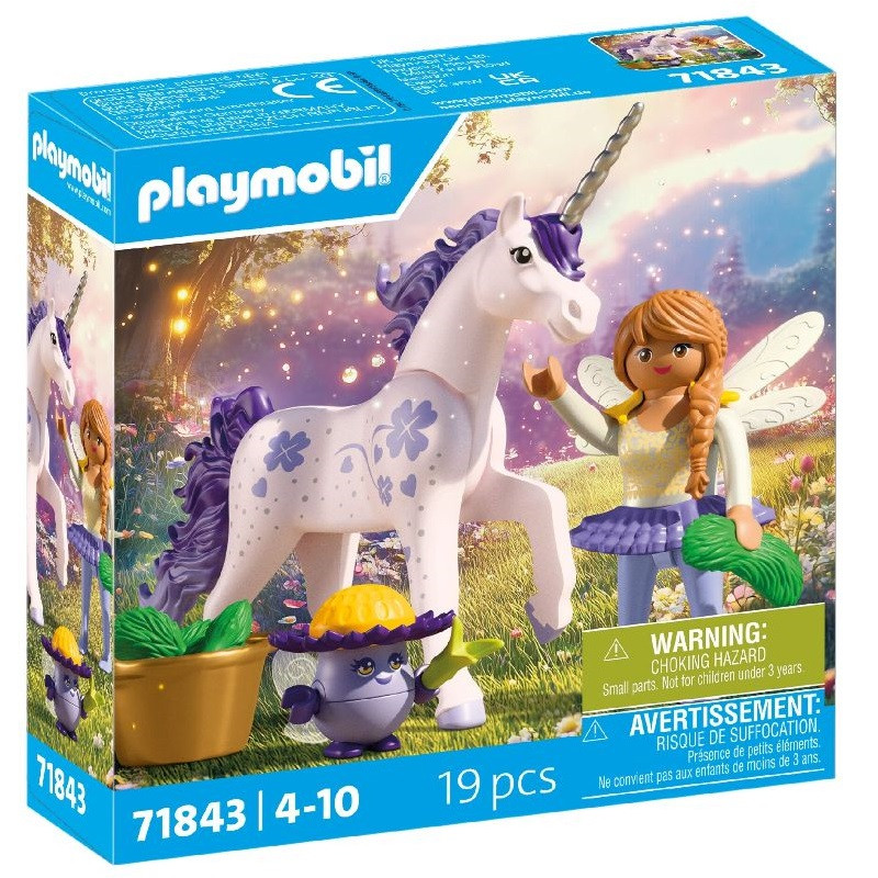 playmobil 71843 - Coleccionable Unicornio Lucky Lavender