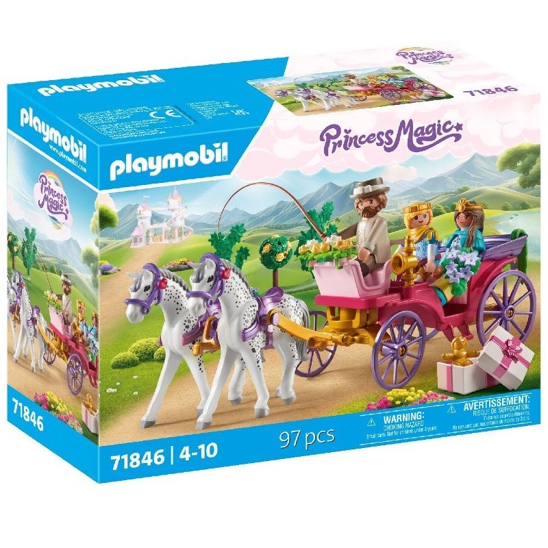 playmobil 71846 - Paseo en carruaje