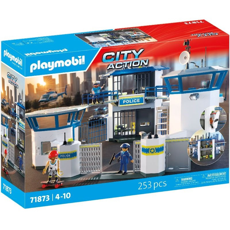 playmobil 71873 - Central de policía