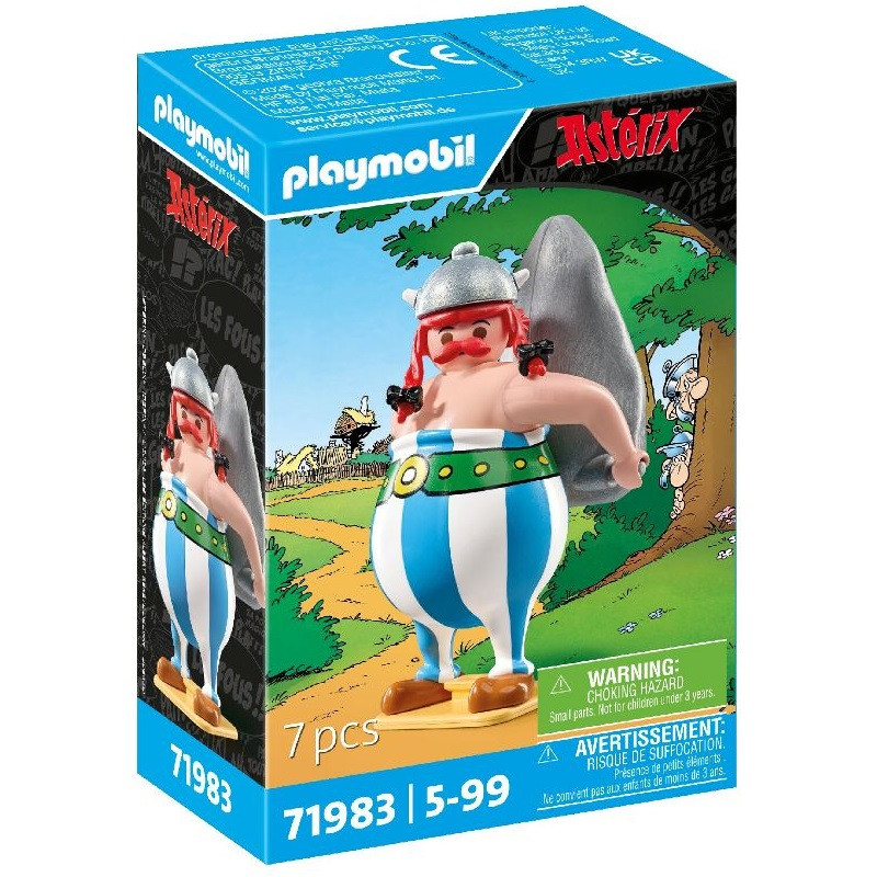 playmobil 71983 - Playmobil Astérix: Obélix con menhir