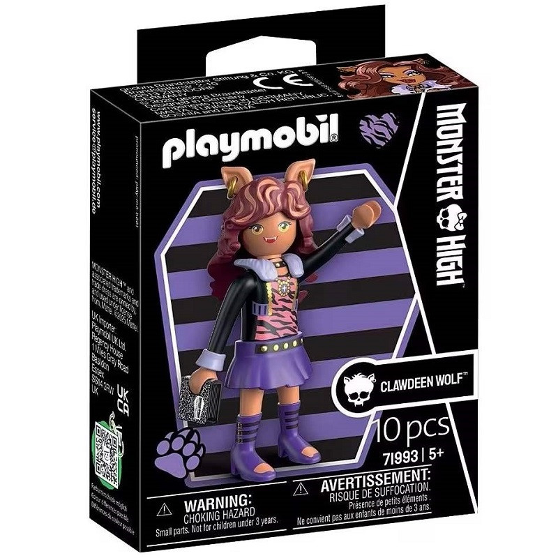 playmobil 71993 - Monster High Clawdeen Wolf