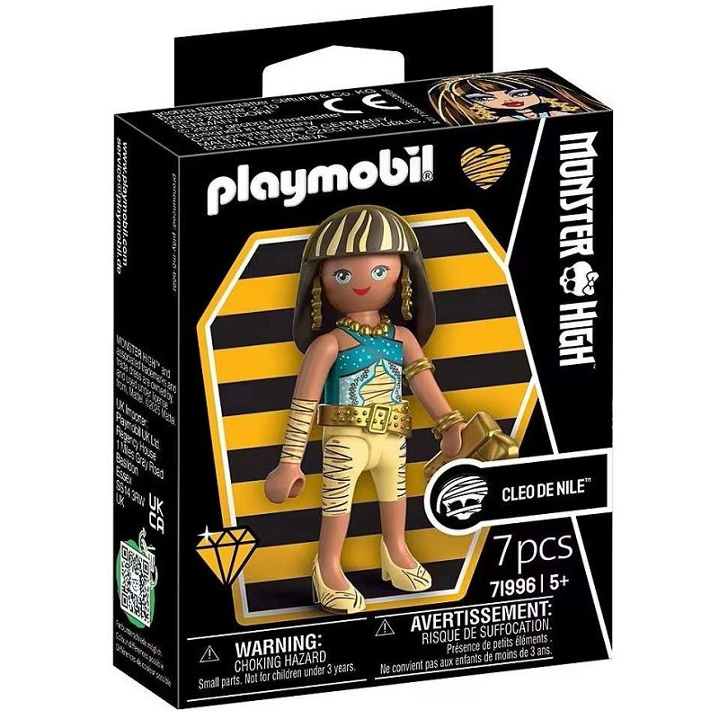 playmobil 71996 - Monster High Cleo De Nile