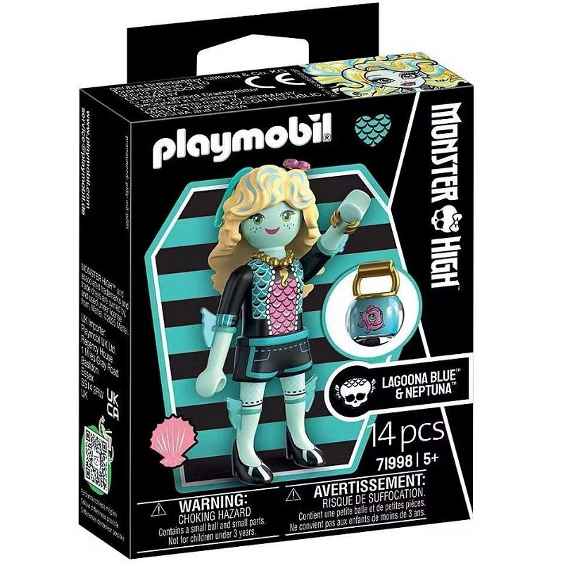 playmobil 71998 - Monster High Lagoona Blue
