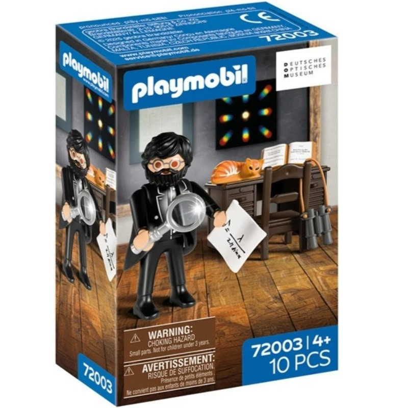 playmobil 72003 - Ernst Abbe 