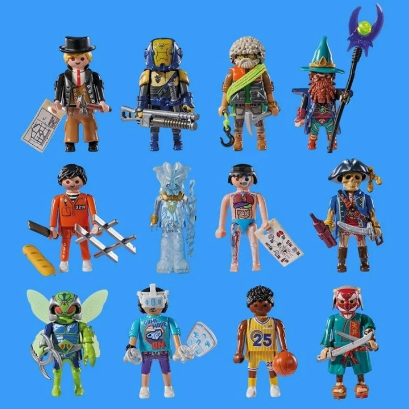 playmobil 29CHICOS - Serie Completa Sobre Sorpresa Serie 29