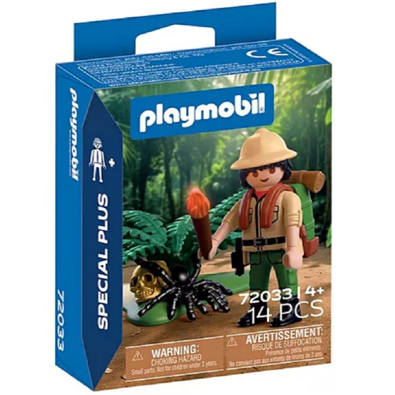 playmobil 72033 - Aventurero