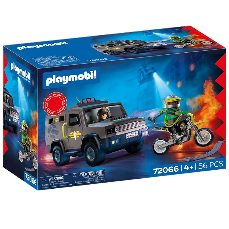 playmobil 72066 - Vehículo táctico de las fuerzas especiales
