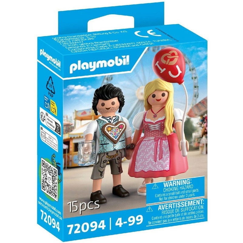playmobil 72094 - Pareja Bávara Oktoberfest