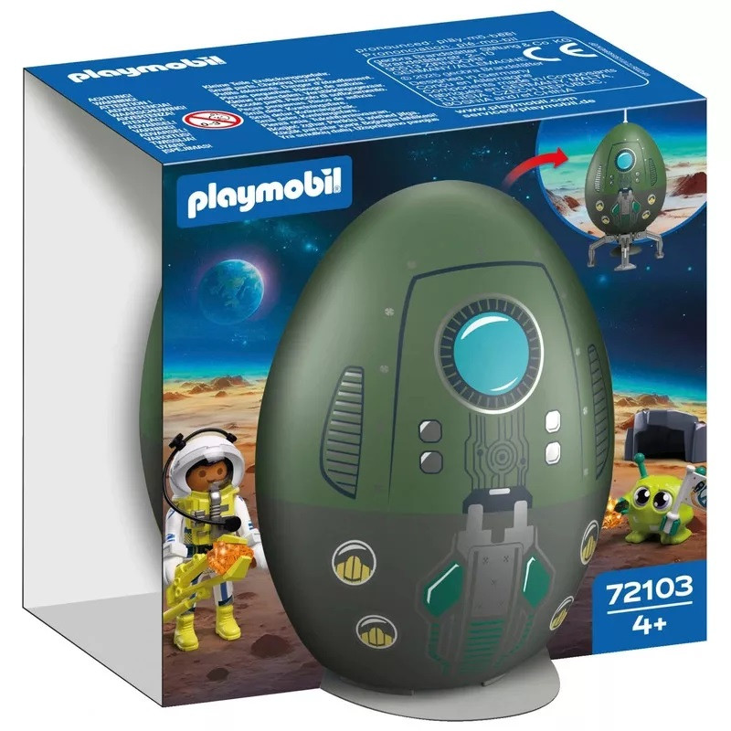 playmobil 72103 - Play Egg; Espacio