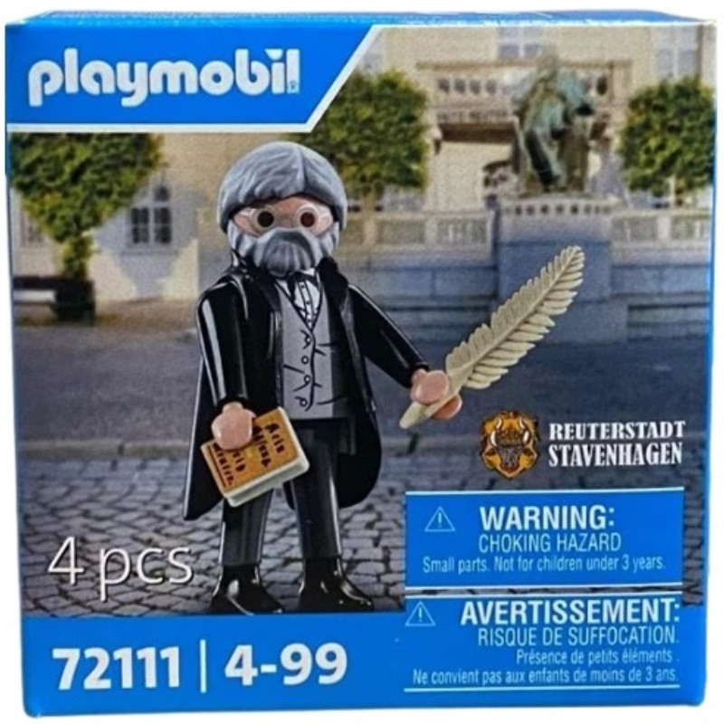 playmobil 72111 - Fritz Reuter