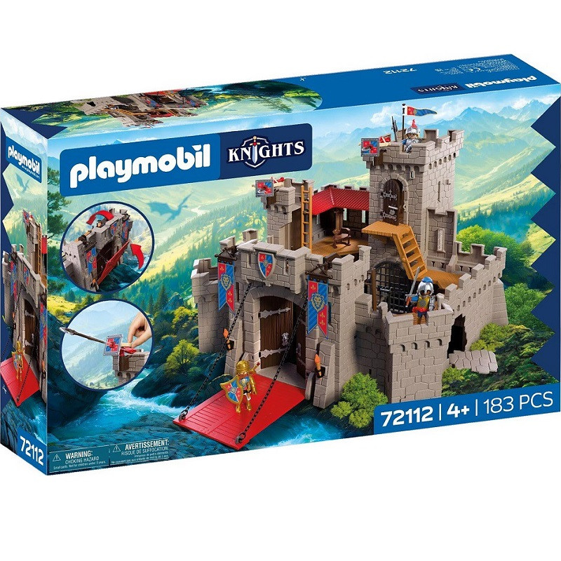 playmobil 72112 - Gran Castillo de los Caballeros del León