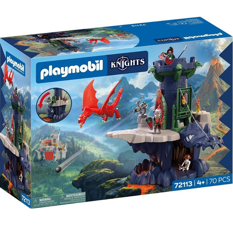 playmobil 72113 - Torre de los caballeros del Dragón