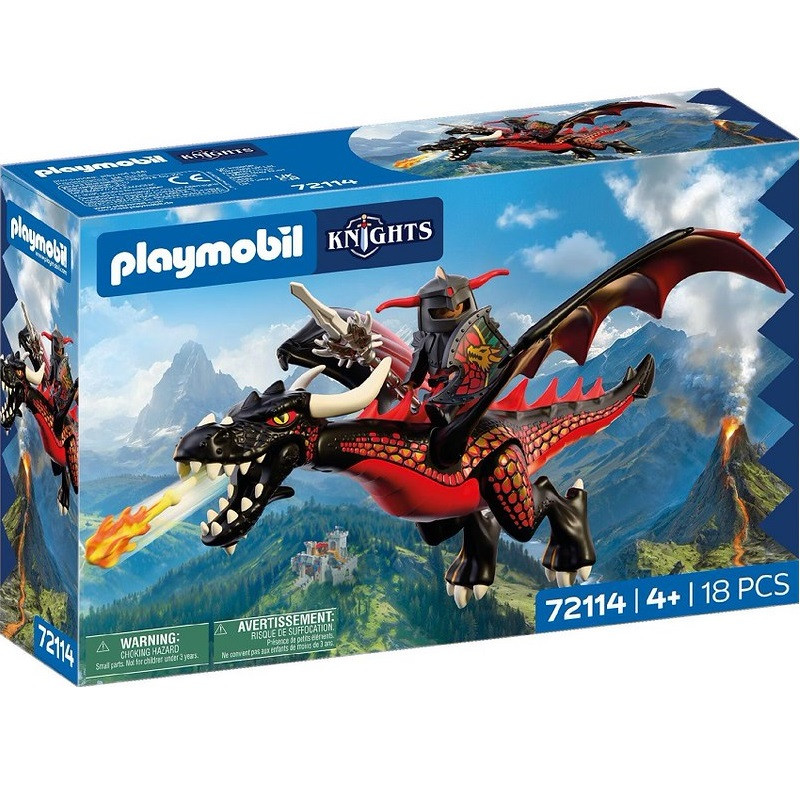 playmobil 72114 - Dragón Negro
