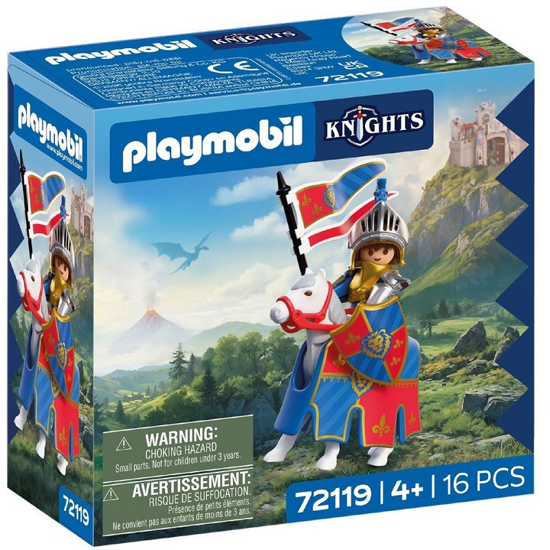 playmobil 72119 - Caballero del León