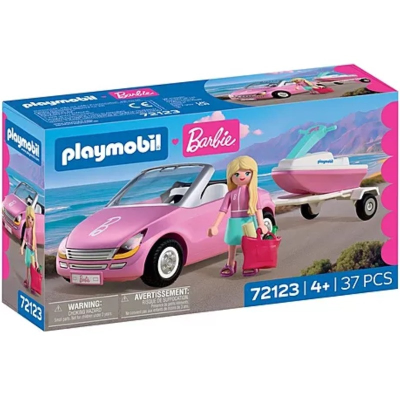 playmobil 72123 - Descapotable Barbie