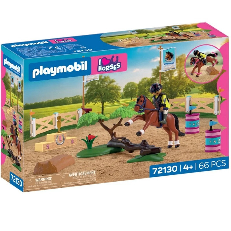 playmobil 72130 - Torneo de equitación