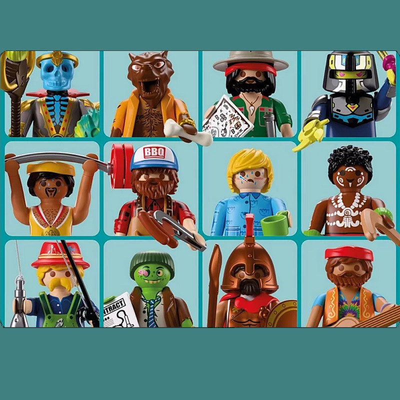 playmobil 30CHICOS - Serie Completa Sobre Sorpresa Serie 30
