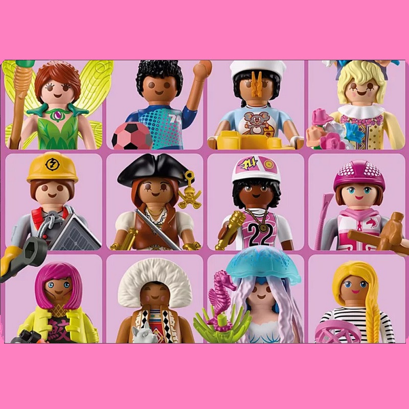 playmobil 30CHICAS - Serie Completa Sobre Sorpresa Serie 30 Chicas