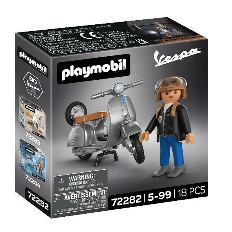 playmobil 72282 - Vespa 80 Aniversario: Estilo Original