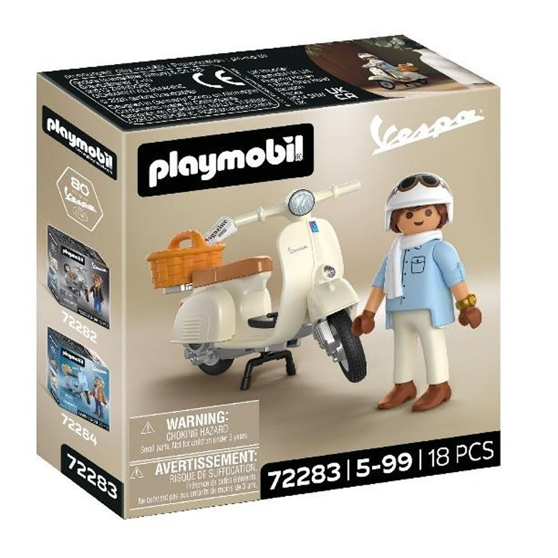 playmobil 72283 - Vespa 80 Aniversario: Estilo Clásico