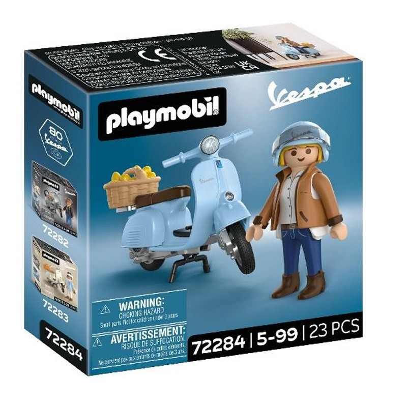 playmobil 72284 - Vespa 80 Aniversario: Estilo Icónico