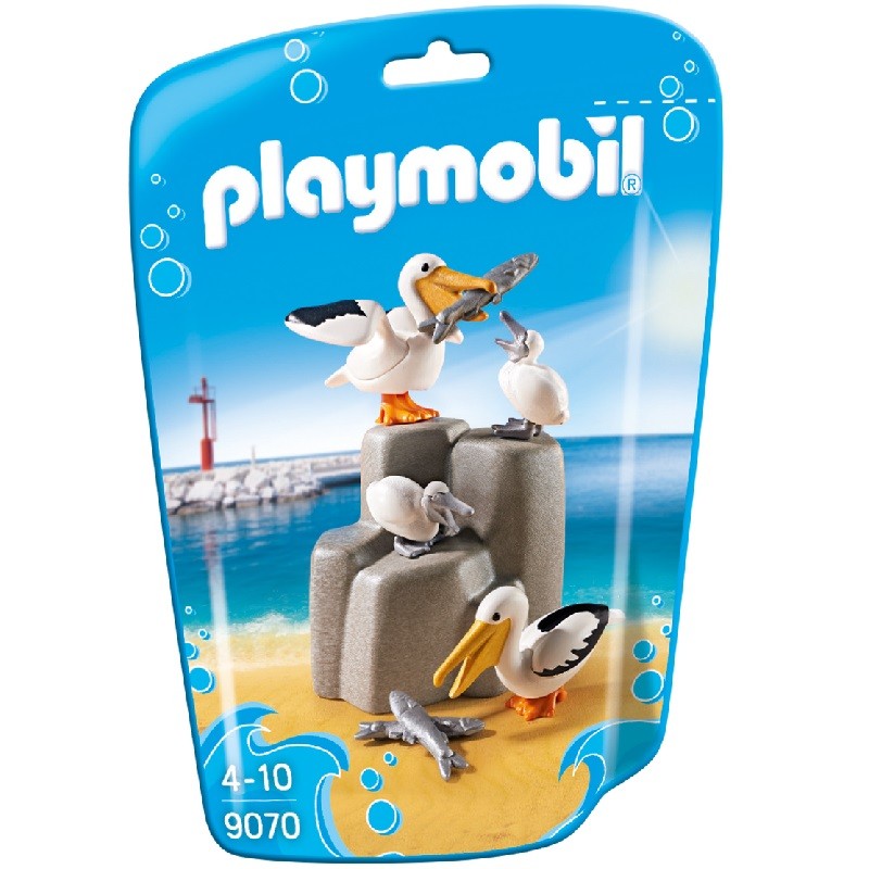 playmobil 9070 - Familia de Pelícanos