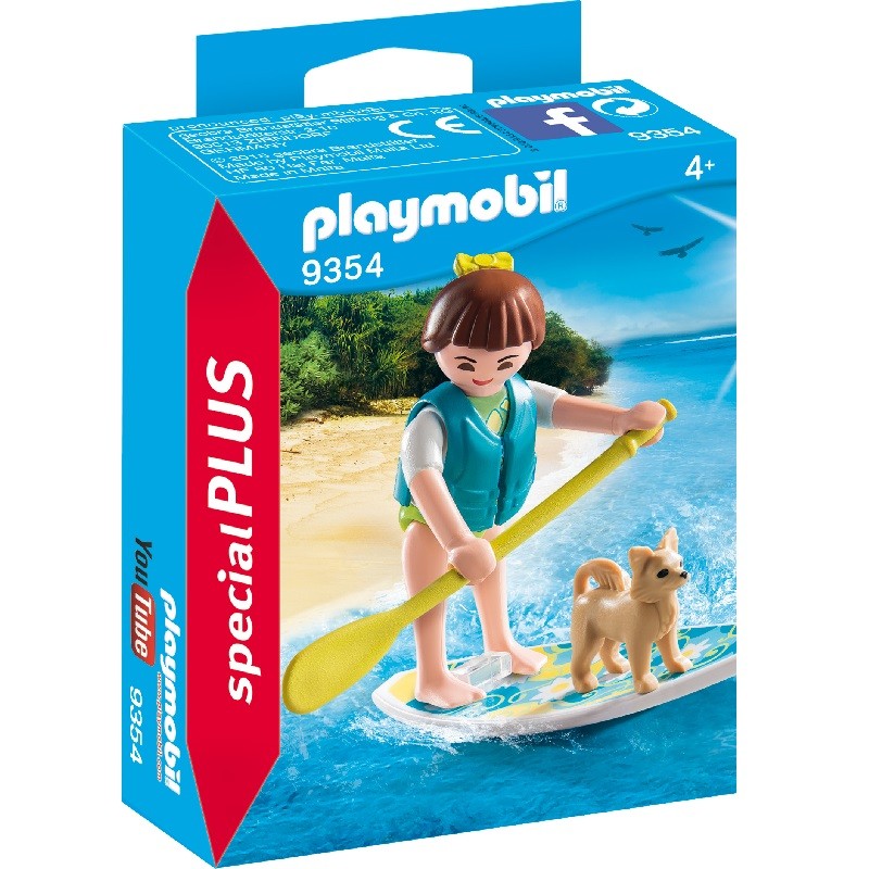 playmobil 9354 - Paddle Surf