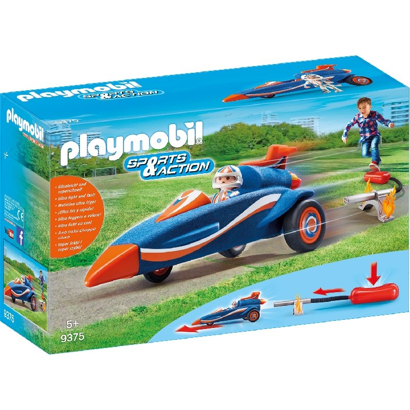 playmobil 9375 - Bólido con Propulsor