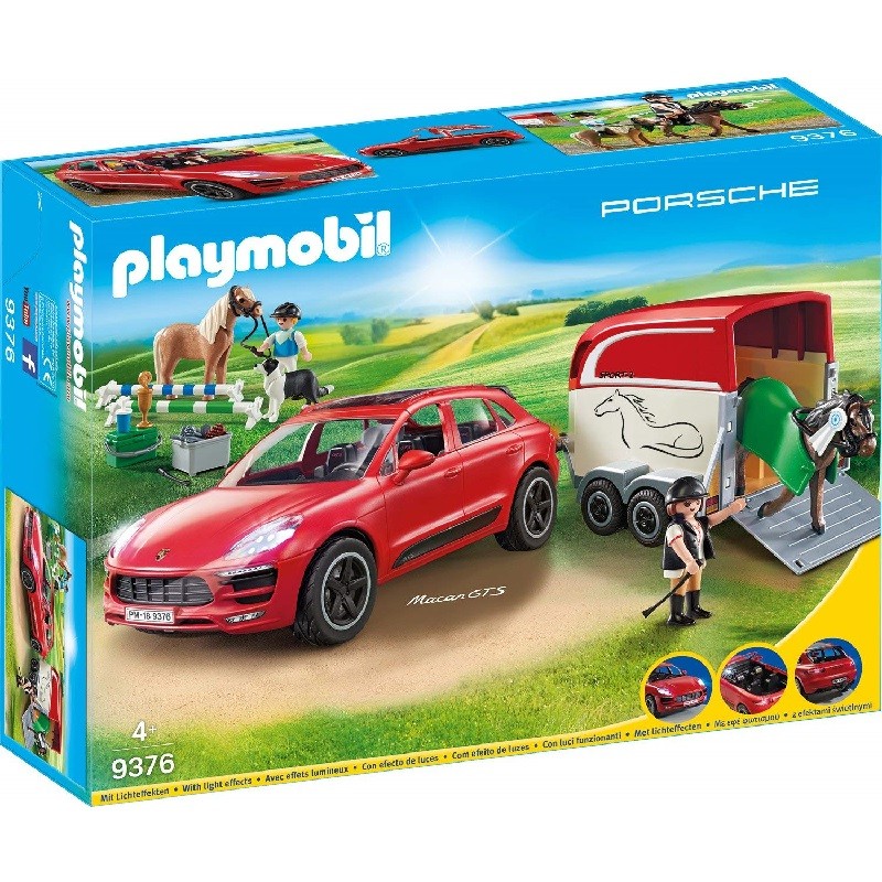 playmobil 9376 - Porsche Macan