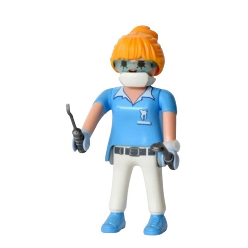 playmobil 9444 3 - Sobre Sorpresa Serie 14 Chicas Dentista