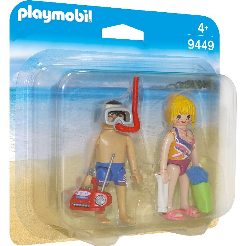 playmobil 9449 - Dúo Pack Playa