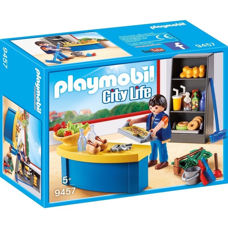 playmobil 9457 - Cantina