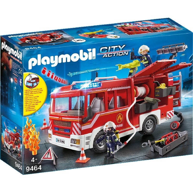 playmobil 9464 - Camión de Bomberos