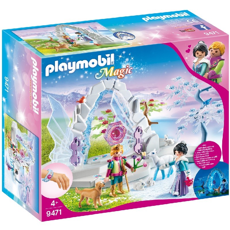 playmobil 9471 - Puerta de Cristal al Mundo del Invierno