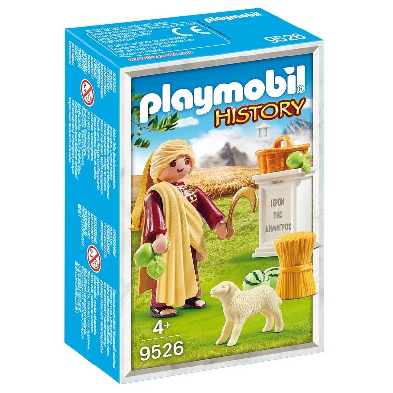 playmobil 9526 - Diosa Griega Deméter