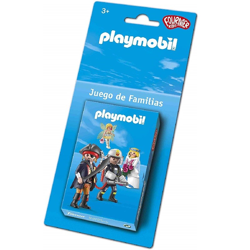 playmobil BAFAFO - Baraja familias Playmobil Fournier 40 cartas