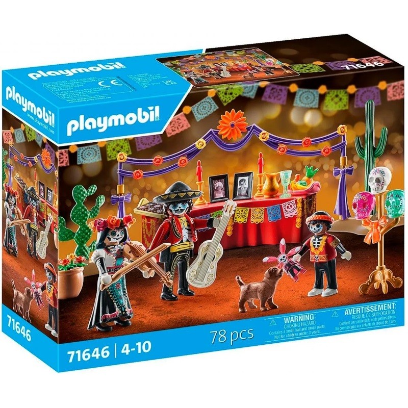 playmobil 71646 - Set Día de Muertos
