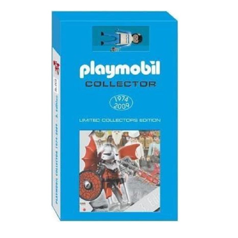 playmobil 7409 td - Libro Collector 1974-2009 ed. numerada