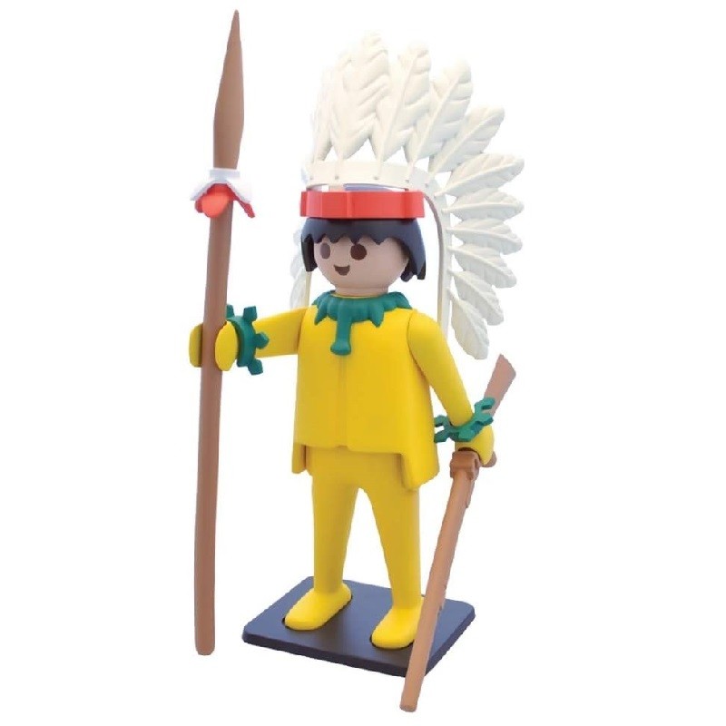 playmobil PPJIA - Jefe Indio Amarillo Collectoys 25 cm.