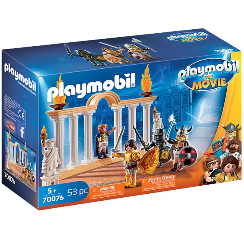 playmobil 70076 - Emperador Maximus en el Coliseo