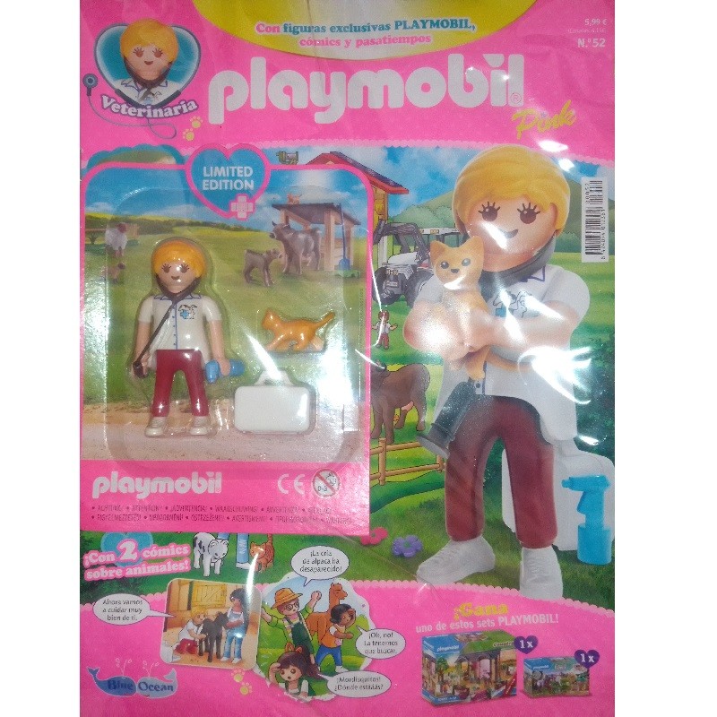 playmobil n 52 chica - Revista Playmobil 52 Pink